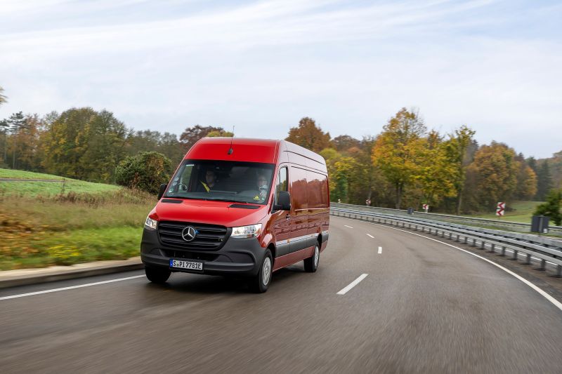 Neuer eSprinter schafft 475 Kilometer