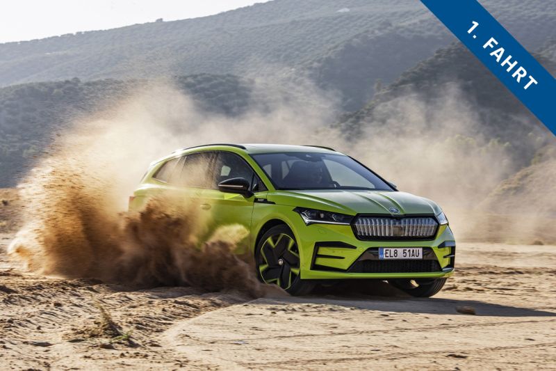 Skoda Enyaq RS iV: Mehr Power für den Praktiker