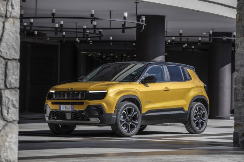   Der Jeep Avenger ist das Auto des Jahres 2023