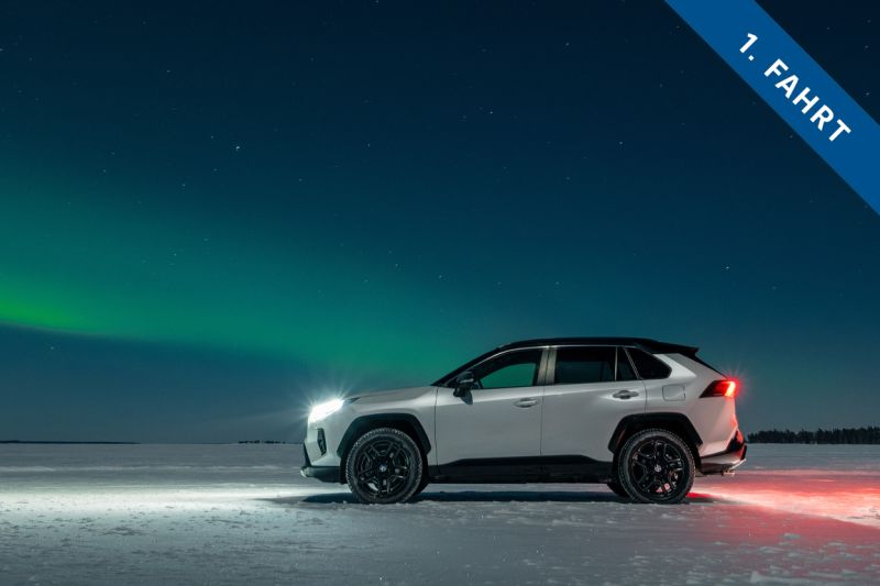 Erste Fahrt im Toyota RAV4 GR Sport: Cold as Ice