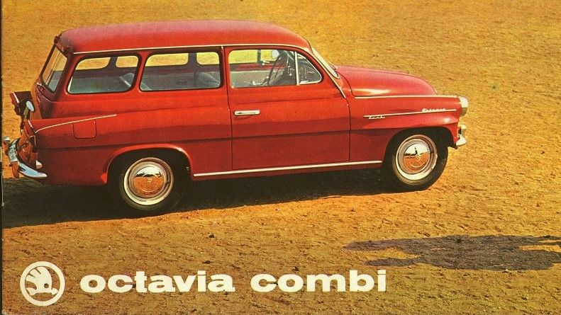   Ein Dienstwagen-Liebling feiert Geburtstag: 25 Jahre Škoda Octavia Combi