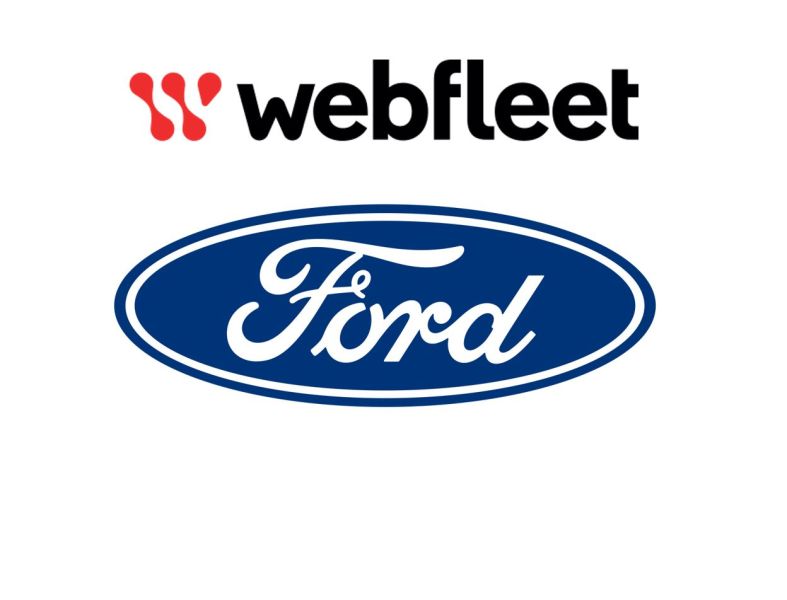 Webfleet und Ford kooperieren im Bereich Fuhrpark-Telematik