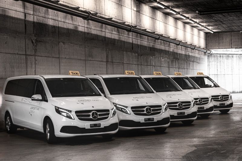   Airport Taxi Zürich erweitert die Premiumflotte mit 30 Mercedes-Benz V-Klassen