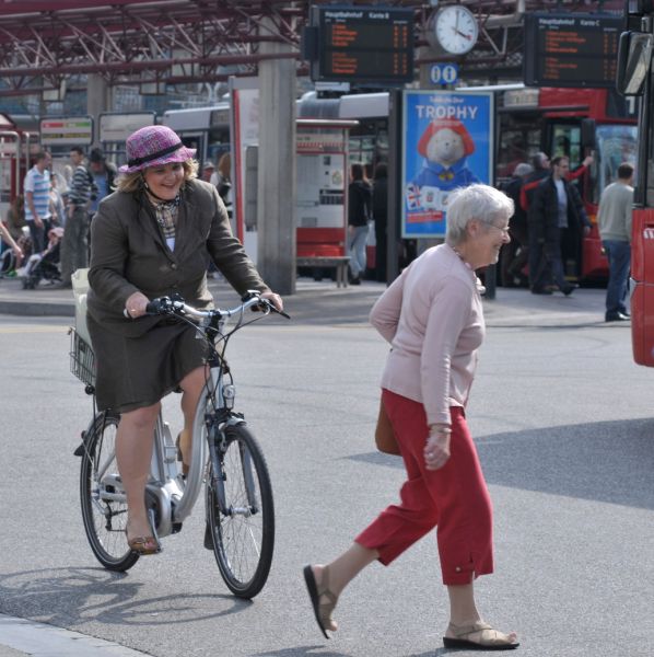 E-Bikes sind gefährlicher als angenommen