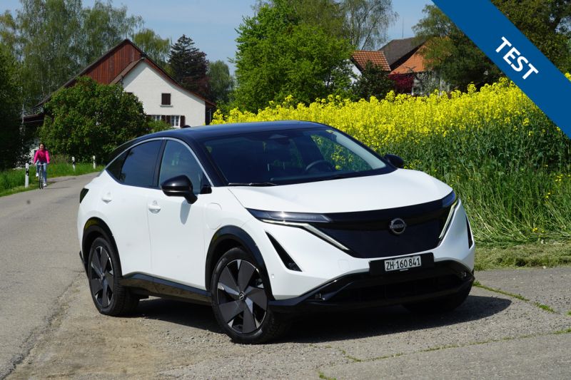 Nissan Ariya im Test: Die elektrische Chauffeurlimousine