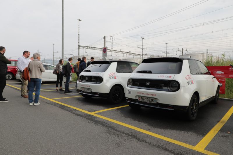 sffv Quick Info: Zu Besuch beim Vehicle-to-Grid-Feldversuch der Mobility