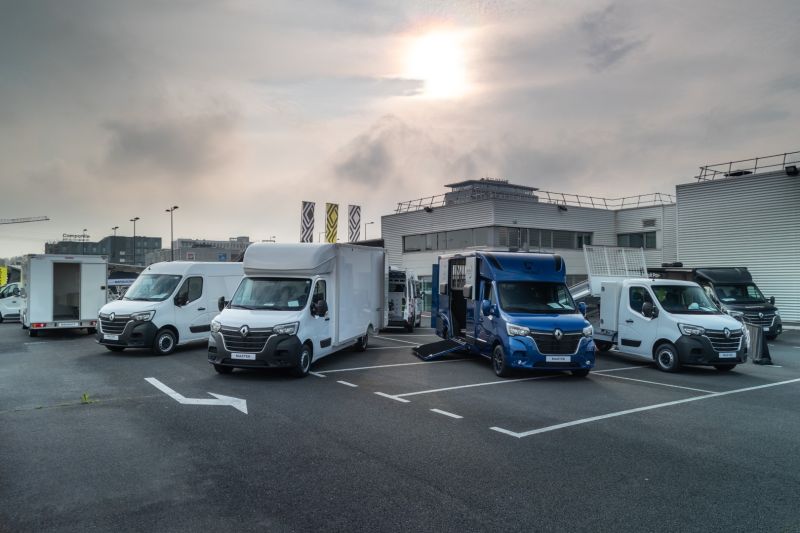 Wo Nutzfahrzeuge nach Mass geschneidert werden: Zu Besuch beim Renault Pro+ Flaggschiff in Rungis (FR)