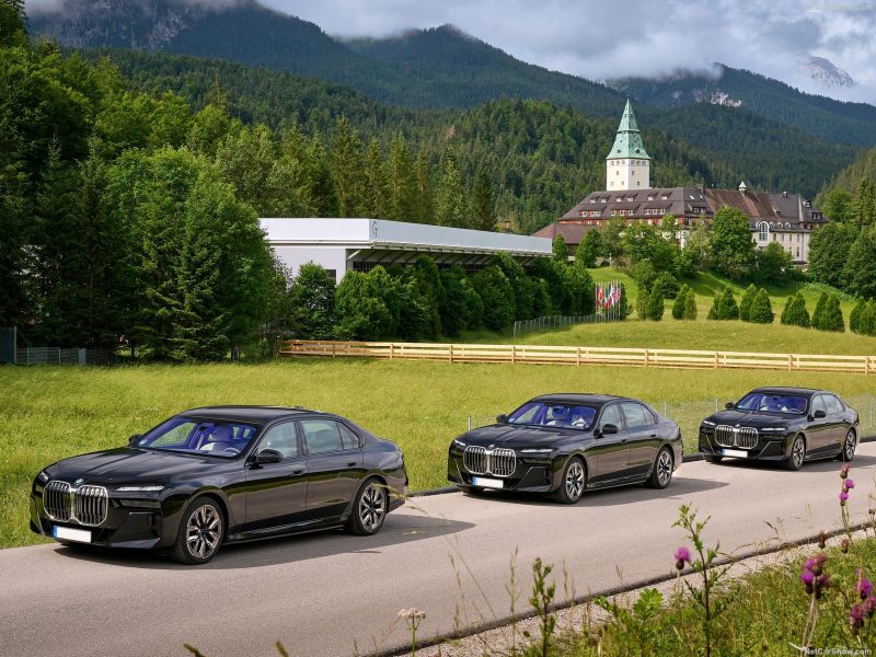   BMW i7 macht das Rennen: Neue Repräsentationsflotte für den Bundesrat