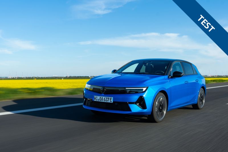   Opel Astra electric: Die Marke mit dem Blitz setzt den Astra unter Strom