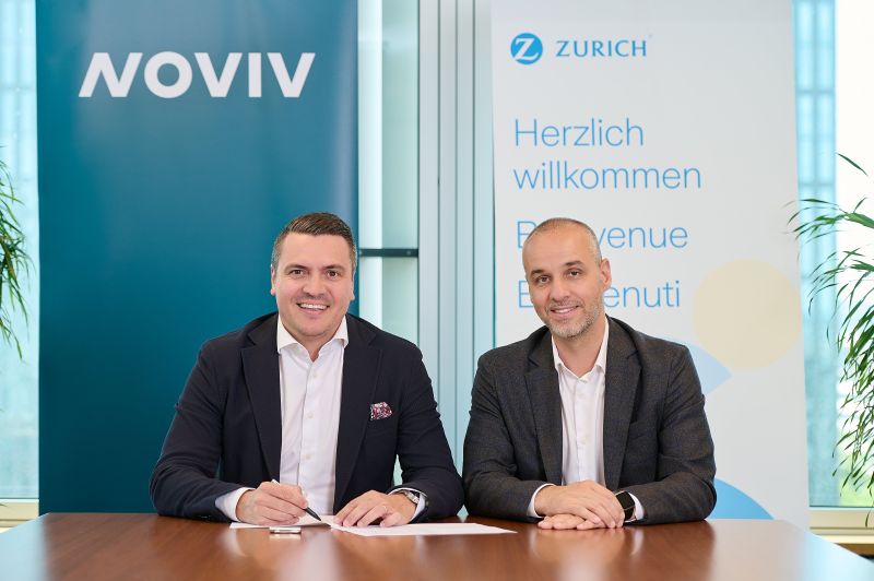   Noviv Mobility AG geht Partnerschaft mit Zurich Insurance Group ein