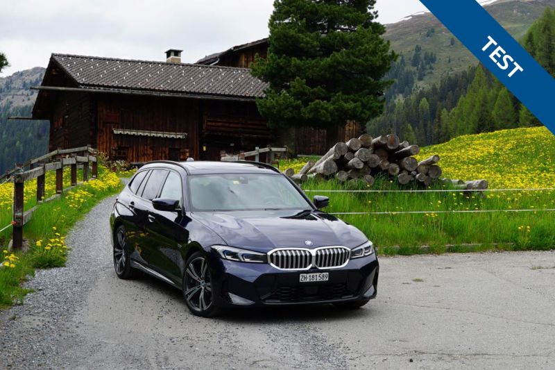   BMW 330e xDrive Touring: Minus 2 Zylinder, plus 1 Elektromotor