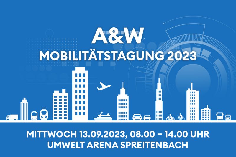   Die A&W Mobilitätstagung nimmt wieder Fahrt auf