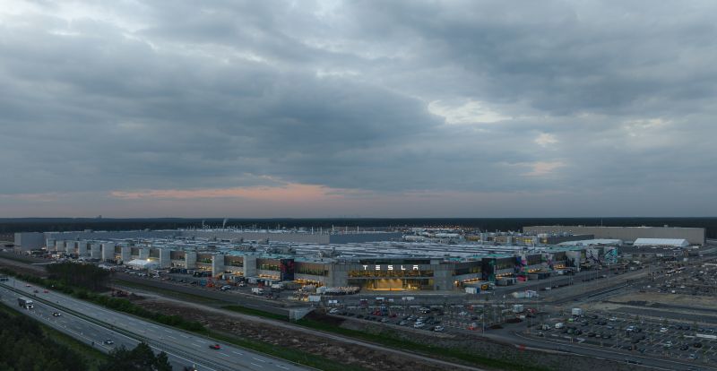   Ein Blick hinter die Kulissen der Gigafactory Berlin