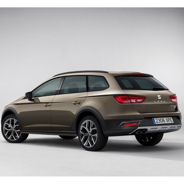   X-Perience: Seat Leon ST fürs Gelände