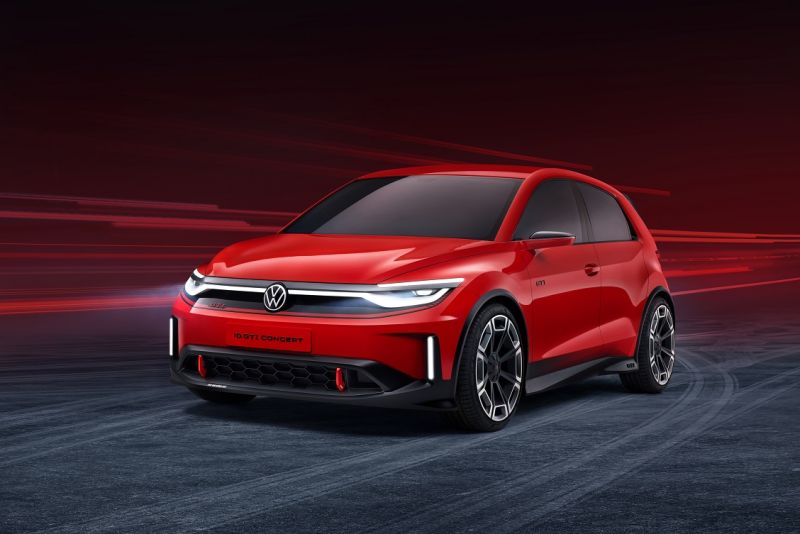   VW zeigte Showcar ID. GTI Concept an der IAA