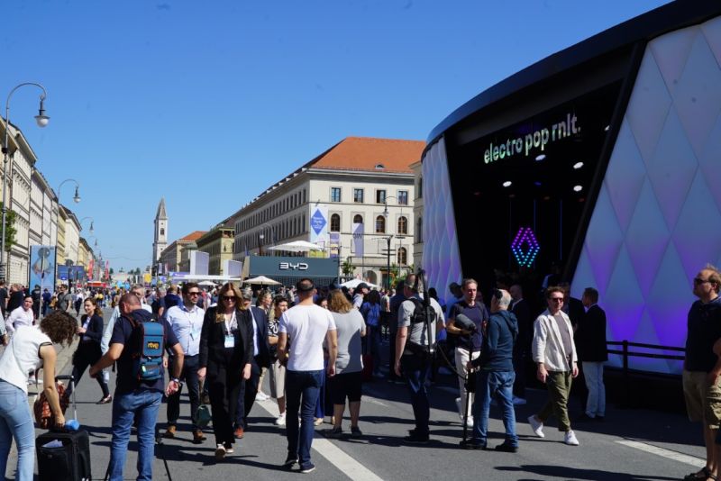   Mehr als eine halbe Million Besucher bei der IAA Mobility 2023