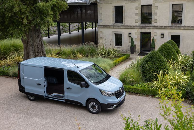   Der neue Renault Trafic E-Tech 100% electric