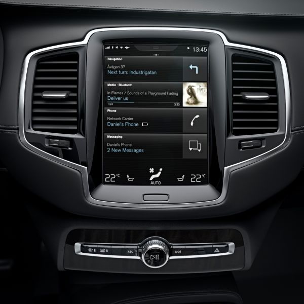 Volvo bringt Android in seine Modelle