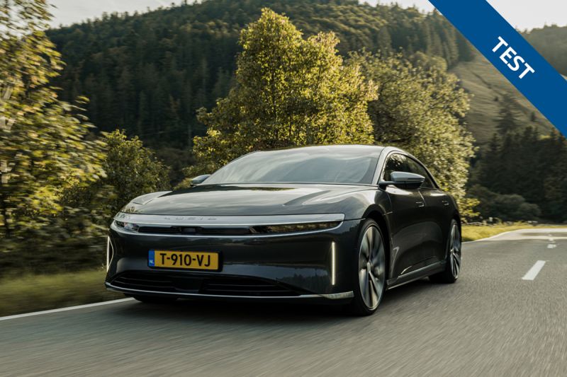 Lucid Air bereits gefahren: The Next Big Thing