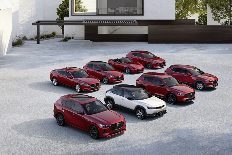 WIE SIEHT IHR PEFEKTER MAZDA AUS? DIE QUAL DER WAHL: AB 0,9%-LEASING BIS ENDE NOVEMBER 2023