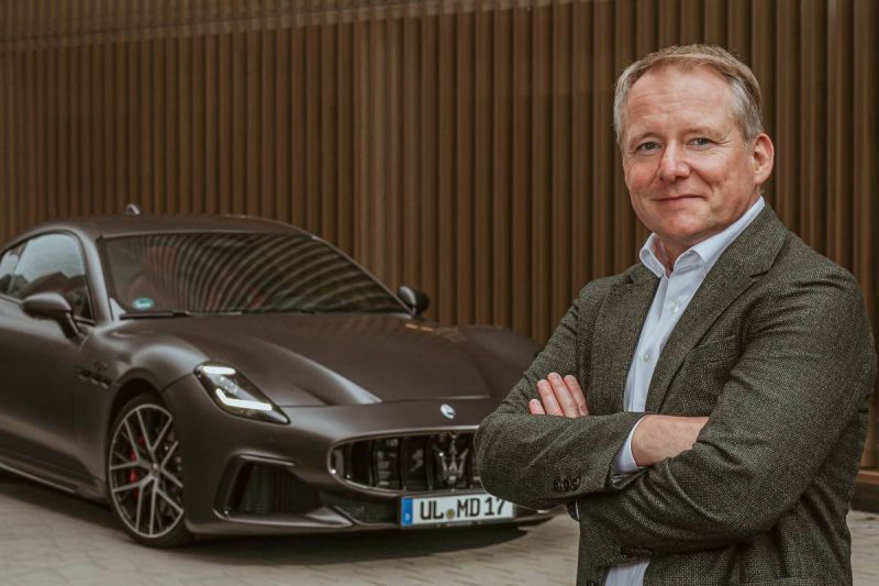   Neuer Maserati Managing Director für die DACH-Region