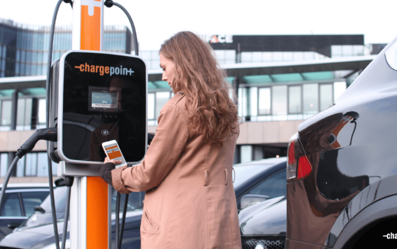 Chargepoint beschleunigt die Flottenelektrifizierung