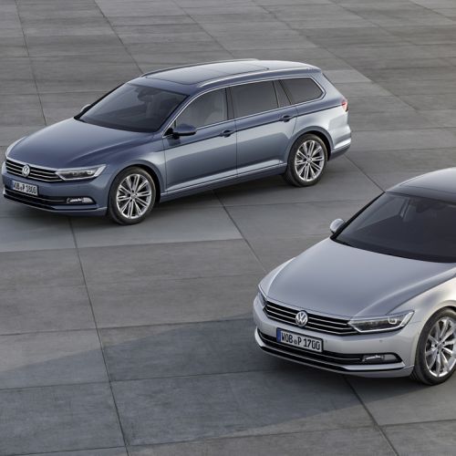   Volkswagen präsentiert Passat der 8. Generation