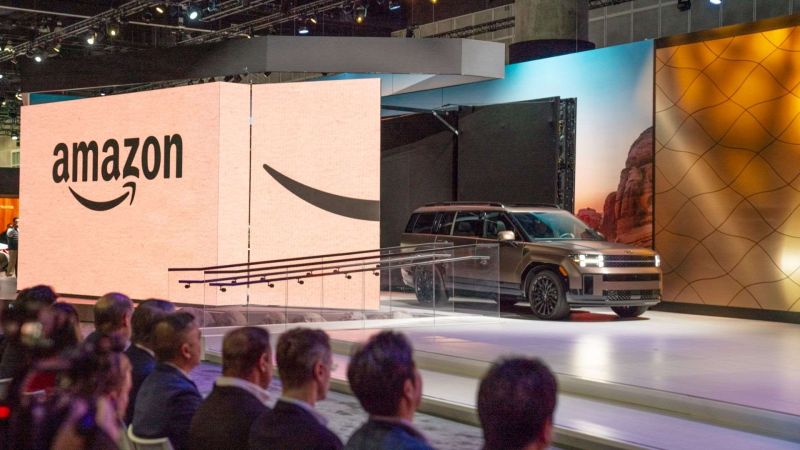 Hyundai kooperiert mit Amazon: Online-Autoverkauf startet 2024