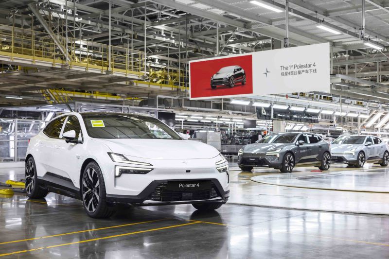   Die Produktion des Polestar 4 ist gestartet – CH-Markteinführung Anfang 2024