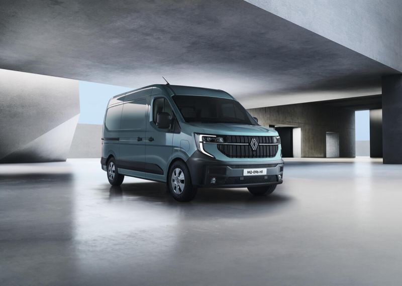 Der neue Renault Master fährt in die vierte Runde