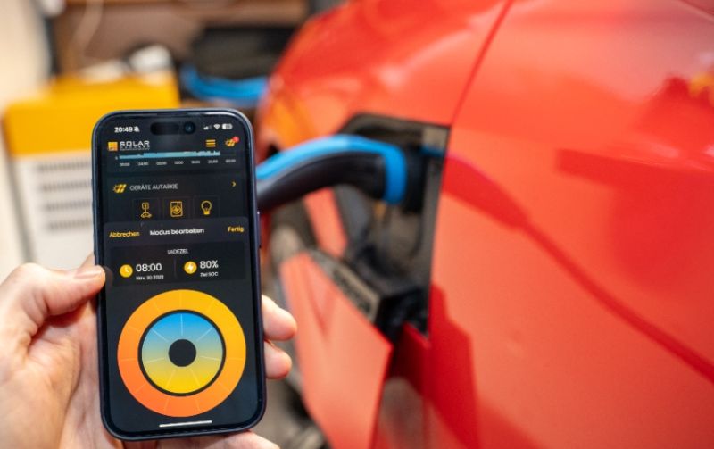 Solar Manager hebt Elektromobilität auf ein neues Niveau mit der Integration von SoC