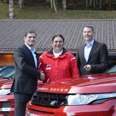 Eventcenter Seelisberg setzt auf Range Rover Evoque