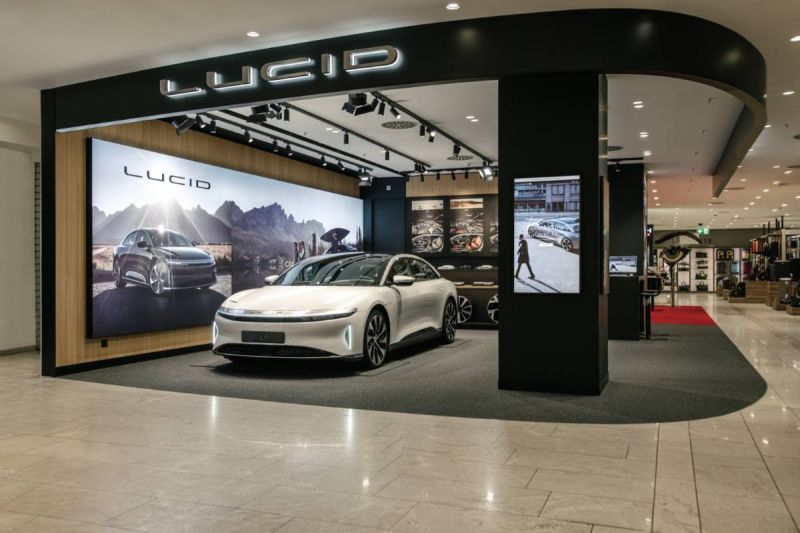 LUCID MOTORS ERÖFFNET NEUES STUDIO IN ZÜRICH