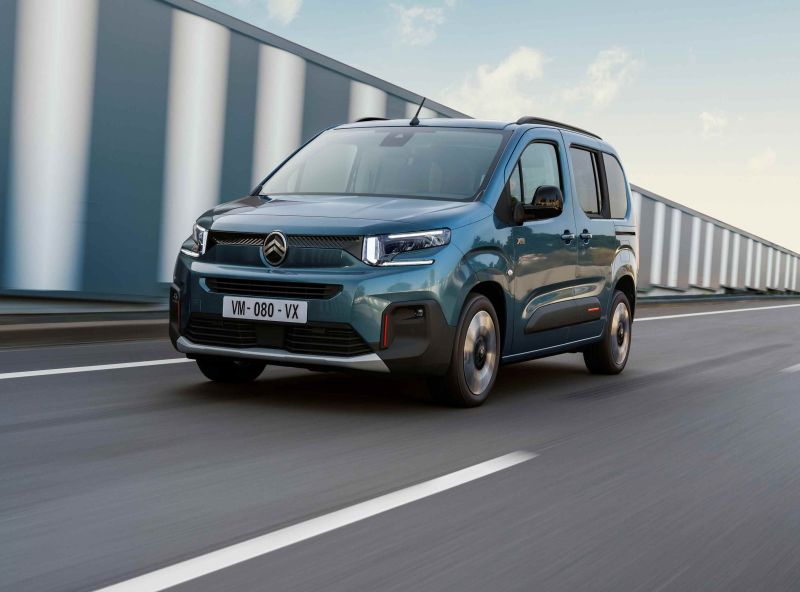   Citroën erneuert den Berlingo