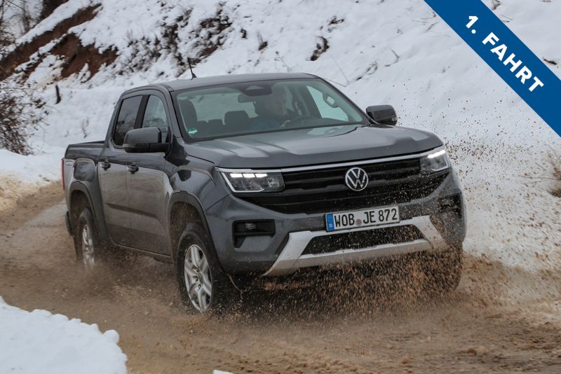 VW Amarok: Pick-up ohne Schnickschnack