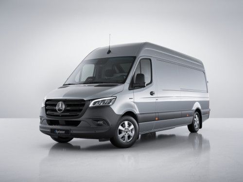   Update für die Large Vans: Verkaufsstart für den neuen eSprinter und Sprinter.