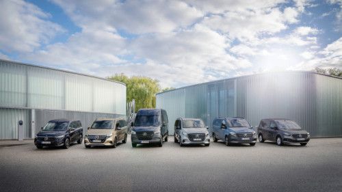   Mercedes-Benz Vans Schweiz feiert das beste Verkaufsergebnis aller Zeiten