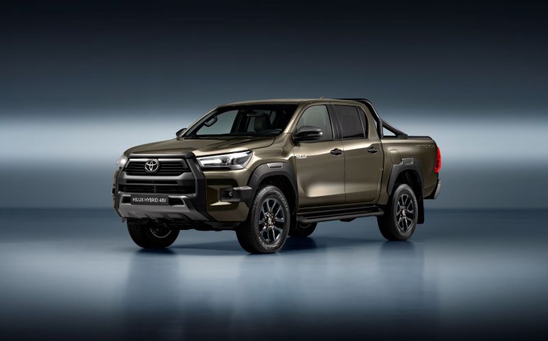   Toyota Hilux ist der beliebteste Pick Up der Schweiz 2023