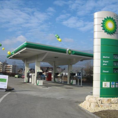   BP eröffnet neue Tankstelle in Grabs