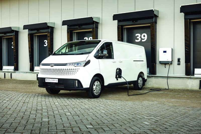   Maxus eDeliver 7: Innovatives Nutzfahrzeug für den elektrischen Lieferverkehr