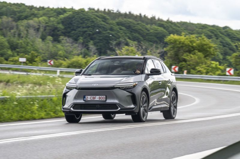 Der bZ4X – das vollelektrische Automobil von Toyota