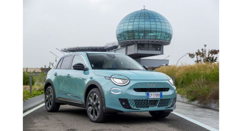   Fiat 600 Hybrid ab sofort in der Schweiz bestellbar