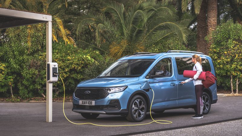 Ford Tourneo Connect dank PHEV noch attraktiver