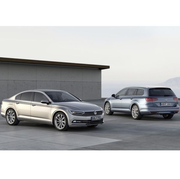 Der neue Passat und Passat Variant sind ab sofort bestellbar 