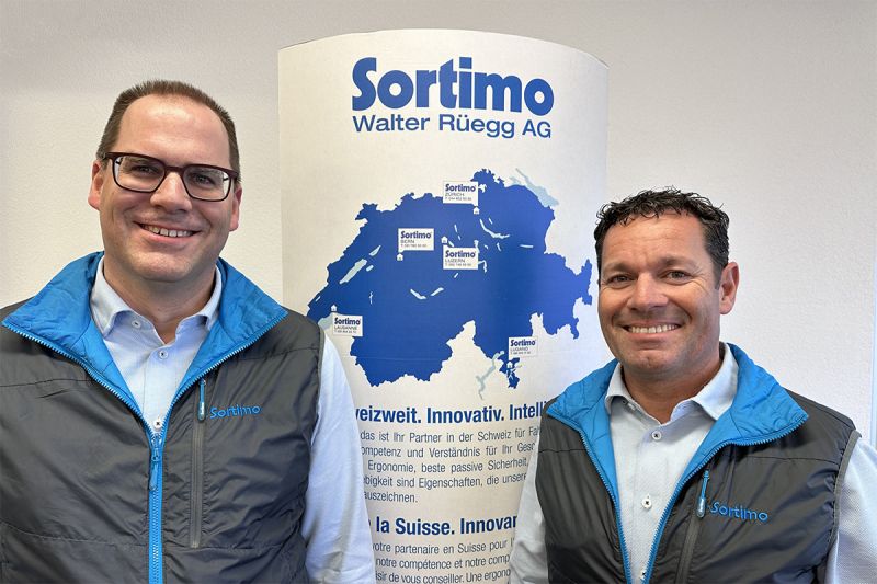   Strategische Neuordnung der Verkaufsregionen bei  Sortimo Walter Rüegg AG