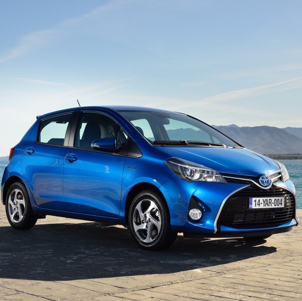 Toyota bringt einen überarbeiteten Yaris