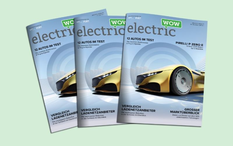 Die frisch gedruckte Ausgabe von electric WOW ist eingetroffen!