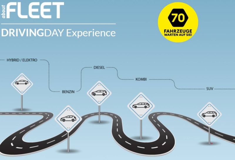   Flottenverantwortliche aufgepasst: Die aboutFLEET DRIVINGDAY Experience 2024 steht vor der Tür