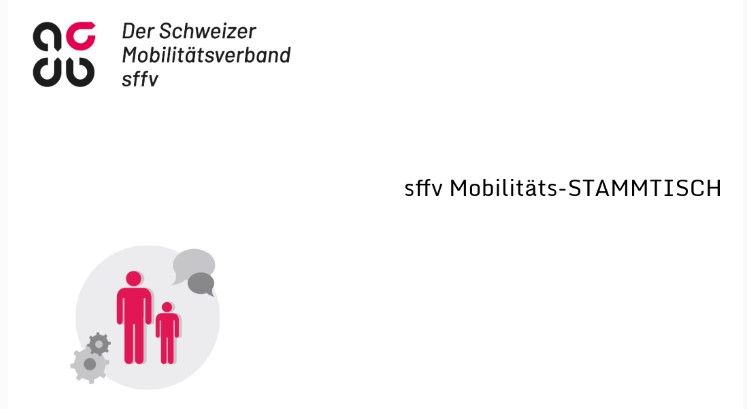 Der sffv lädt zum Mobilitäts-Stammtisch ein 