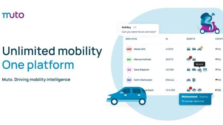 Muto: die All-in-One-Plattform für Mobilitätsmanagement